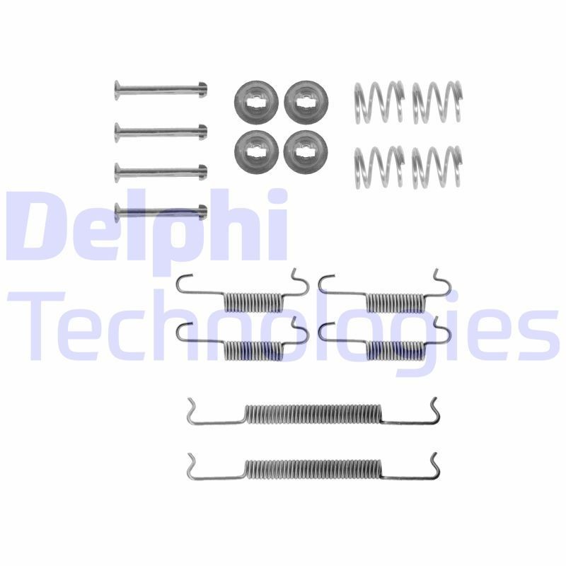 DELPHI LY1150: Lisakomplekt, Piduriklotsid