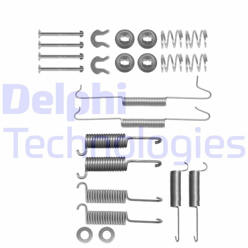 DELPHI LY1151: Lisakomplekt, Piduriklotsid