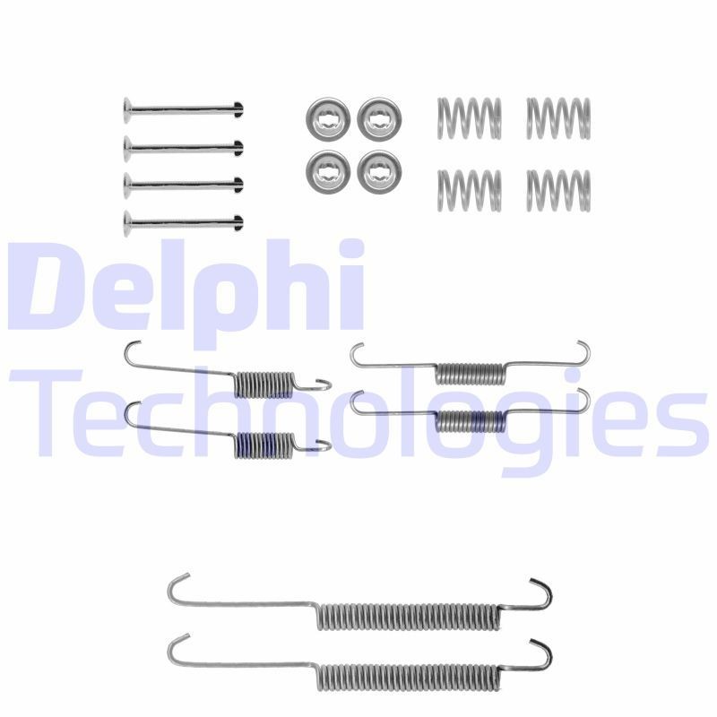 DELPHI LY1162: Lisakomplekt, Piduriklotsid