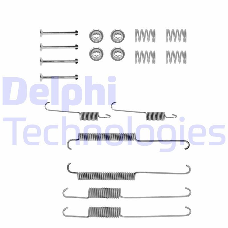 DELPHI LY1167: Lisakomplekt, Piduriklotsid