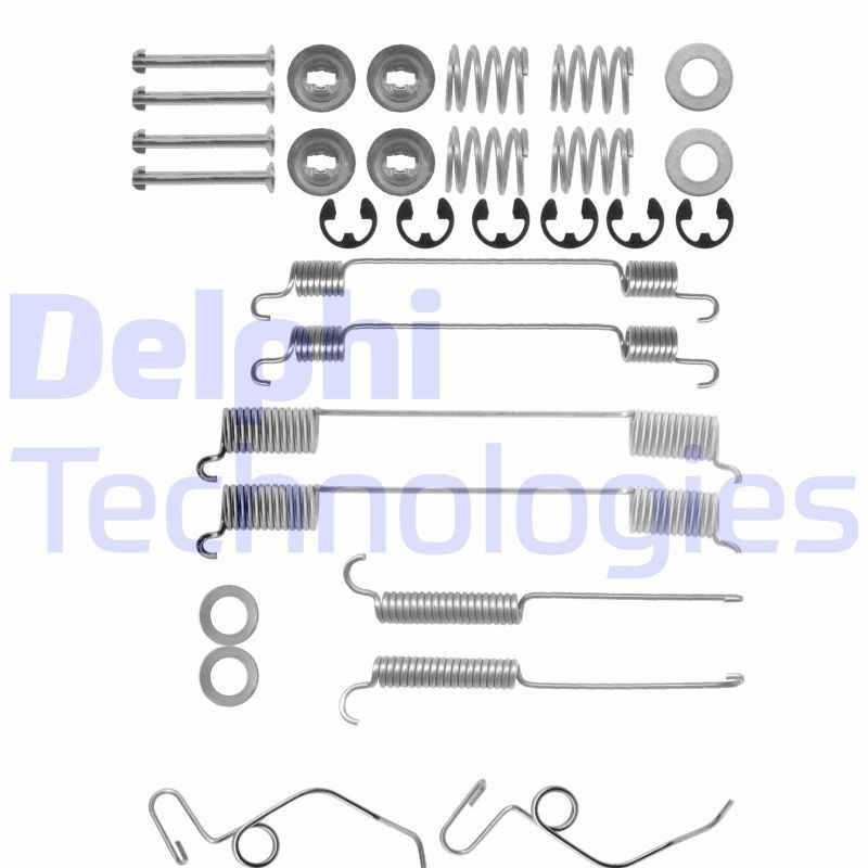 DELPHI LY1168: Lisakomplekt, Piduriklotsid