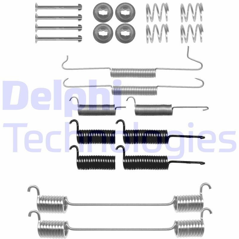 DELPHI LY1171: Lisakomplekt, Piduriklotsid