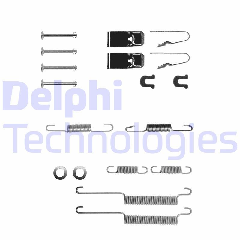 DELPHI LY1173: Lisakomplekt, Piduriklotsid