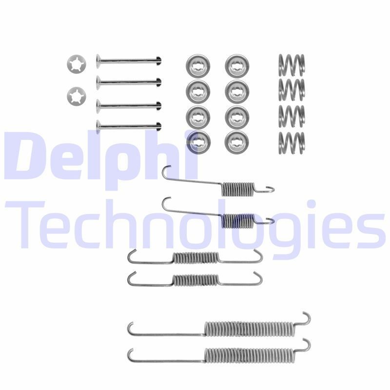 DELPHI LY1180: Lisakomplekt, Piduriklotsid