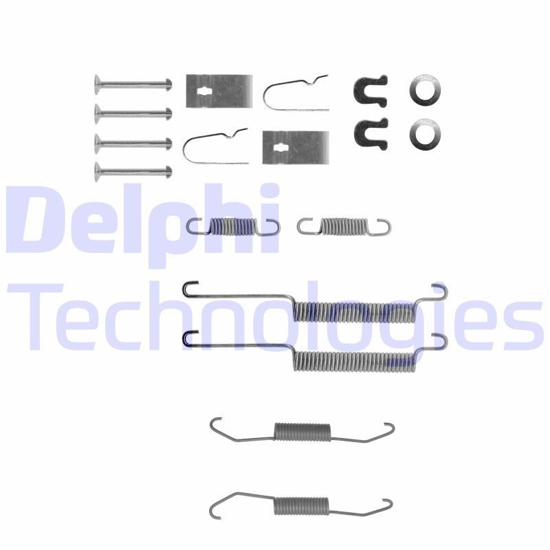 DELPHI LY1181: Lisakomplekt, Piduriklotsid