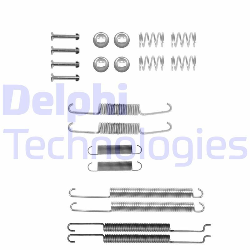 DELPHI LY1182: Lisakomplekt, Piduriklotsid