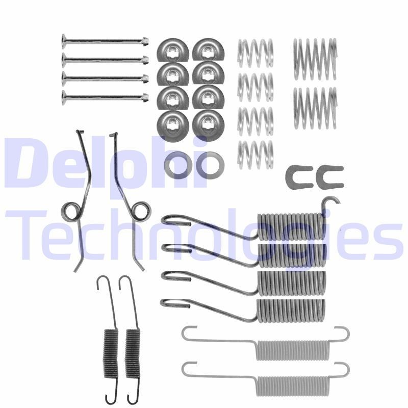 DELPHI LY1190: Lisakomplekt, Piduriklotsid