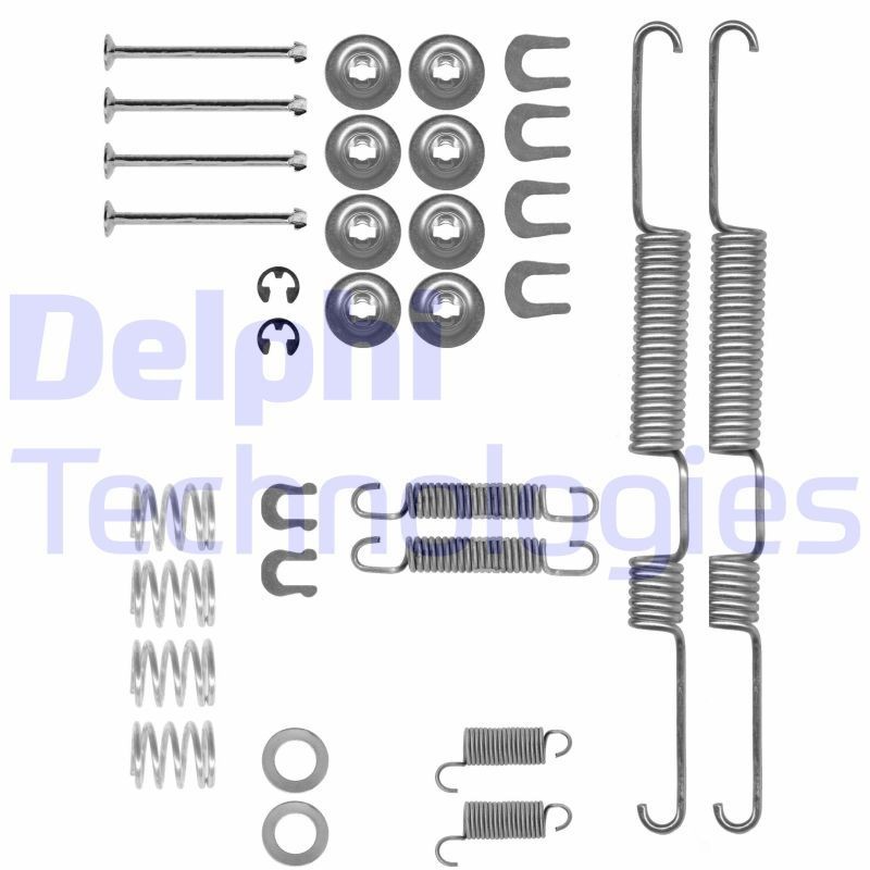 DELPHI LY1191: Lisakomplekt, Piduriklotsid