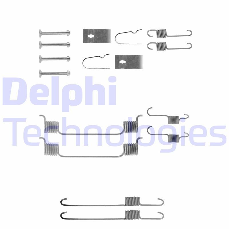 DELPHI LY1192: Lisakomplekt, Piduriklotsid