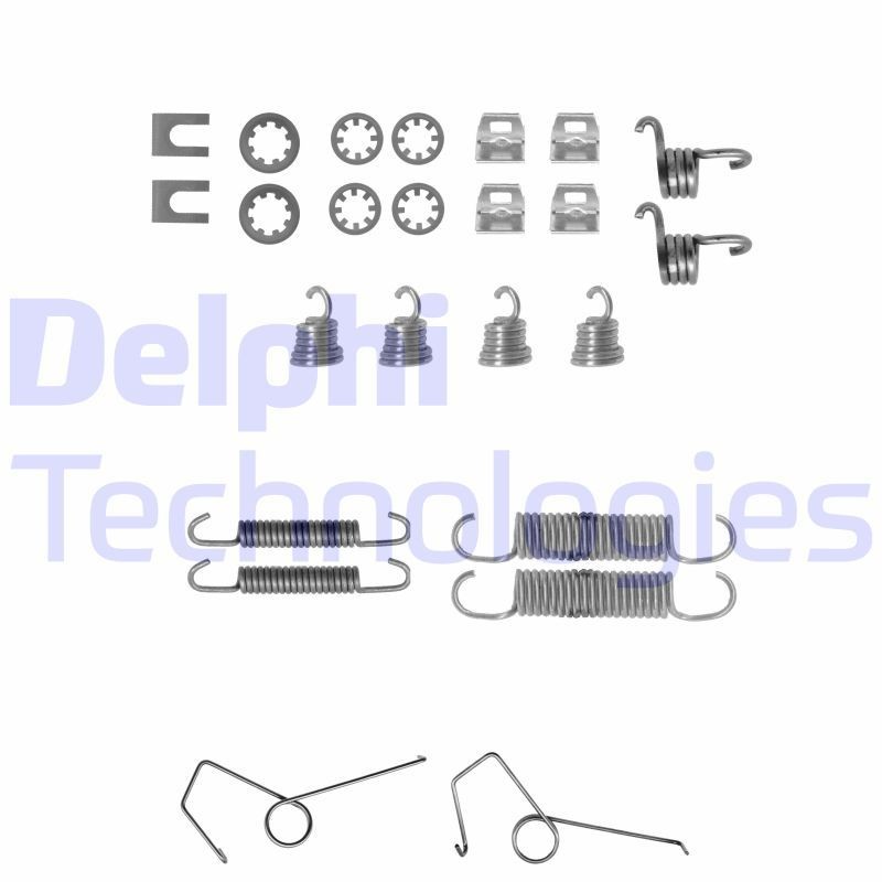 DELPHI LY1200: Lisakomplekt, Piduriklotsid