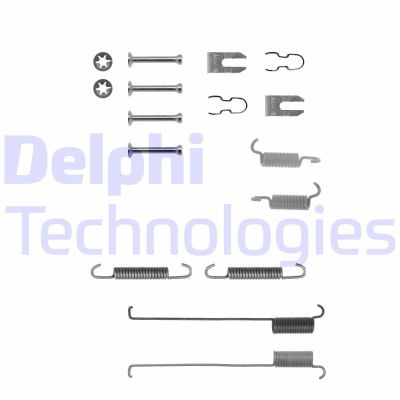 DELPHI LY1214: Lisakomplekt, Piduriklotsid