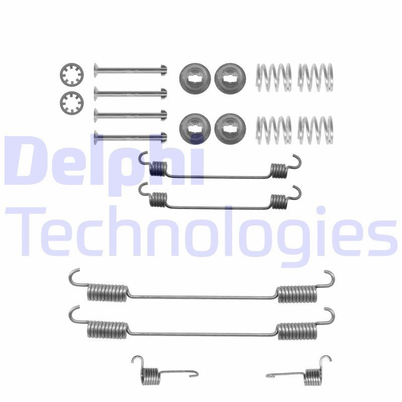 DELPHI LY1215: Lisakomplekt, Piduriklotsid