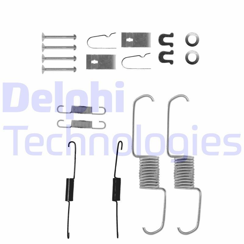 DELPHI LY1218: Juego de accesorios, zapatas de freno