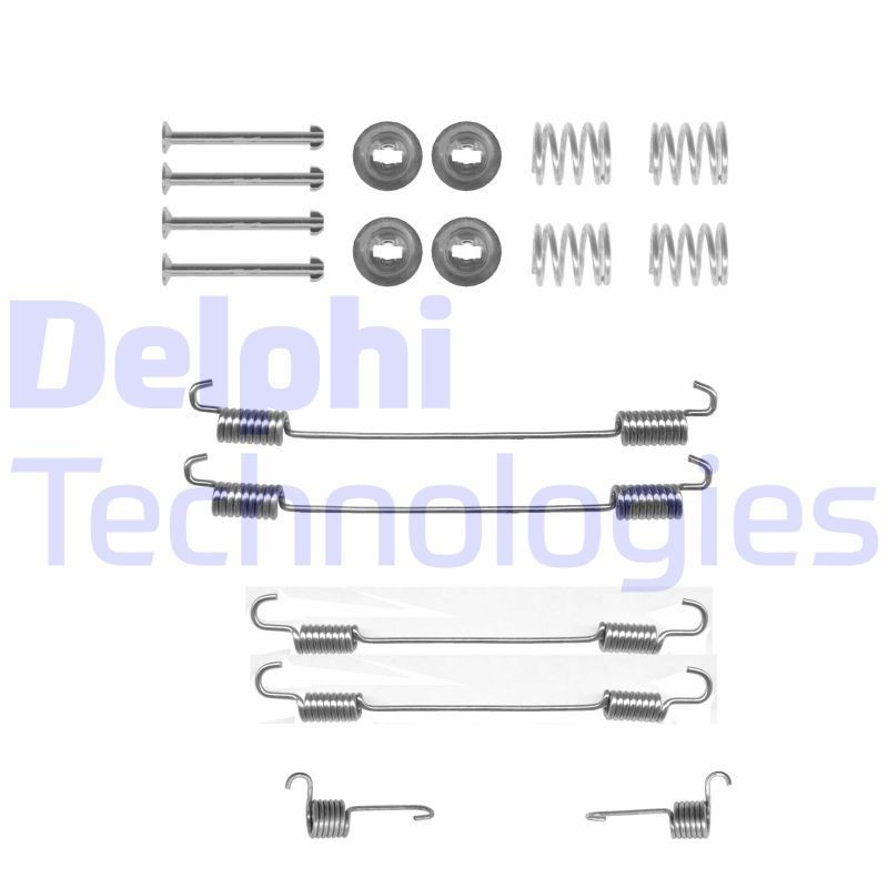 DELPHI LY1225: Lisakomplekt, Piduriklotsid