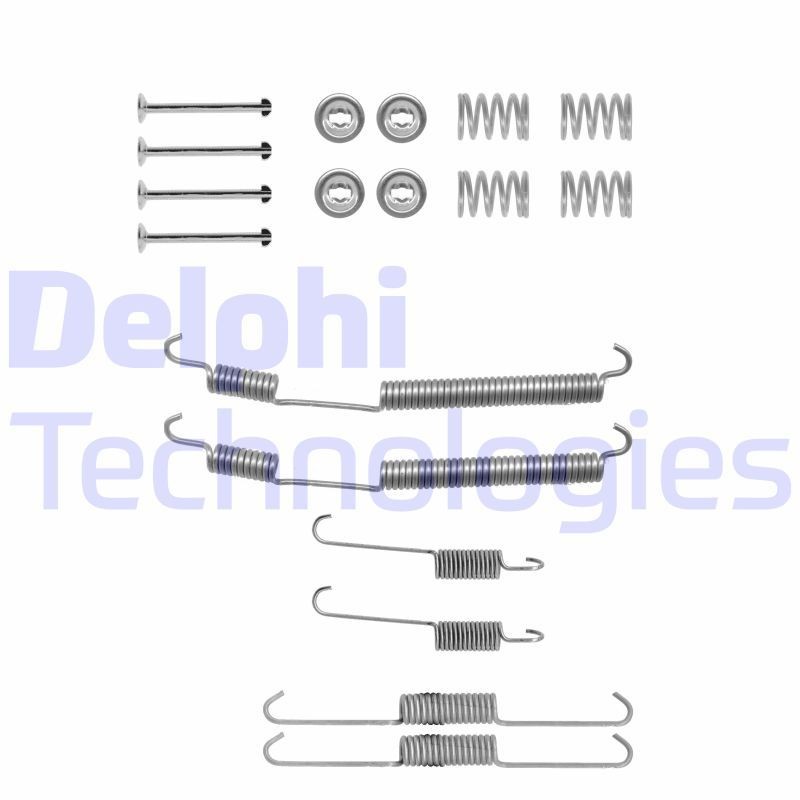 DELPHI LY1228: Lisakomplekt, Piduriklotsid