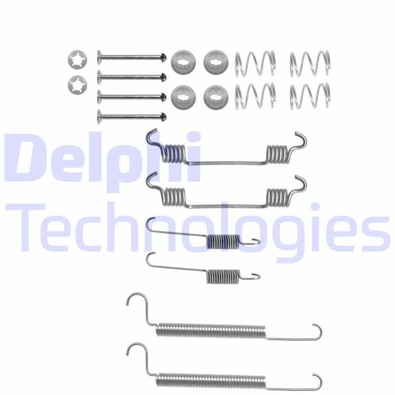 DELPHI LY1241: Lisakomplekt, Piduriklotsid