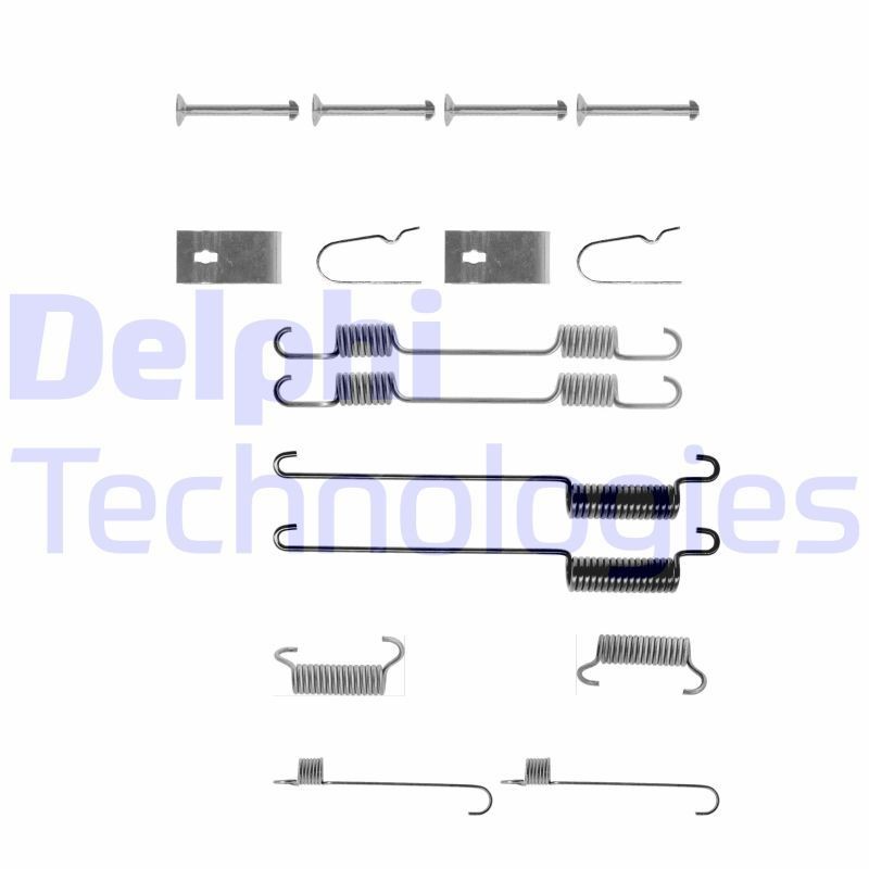 DELPHI LY1245: Lisakomplekt, Piduriklotsid