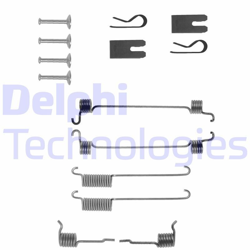 DELPHI LY1256: Lisakomplekt, Piduriklotsid