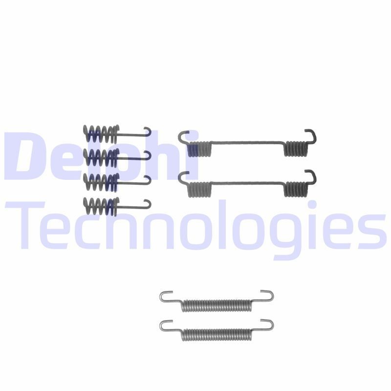 DELPHI LY1259: Set accesorii, saboti frana parcare