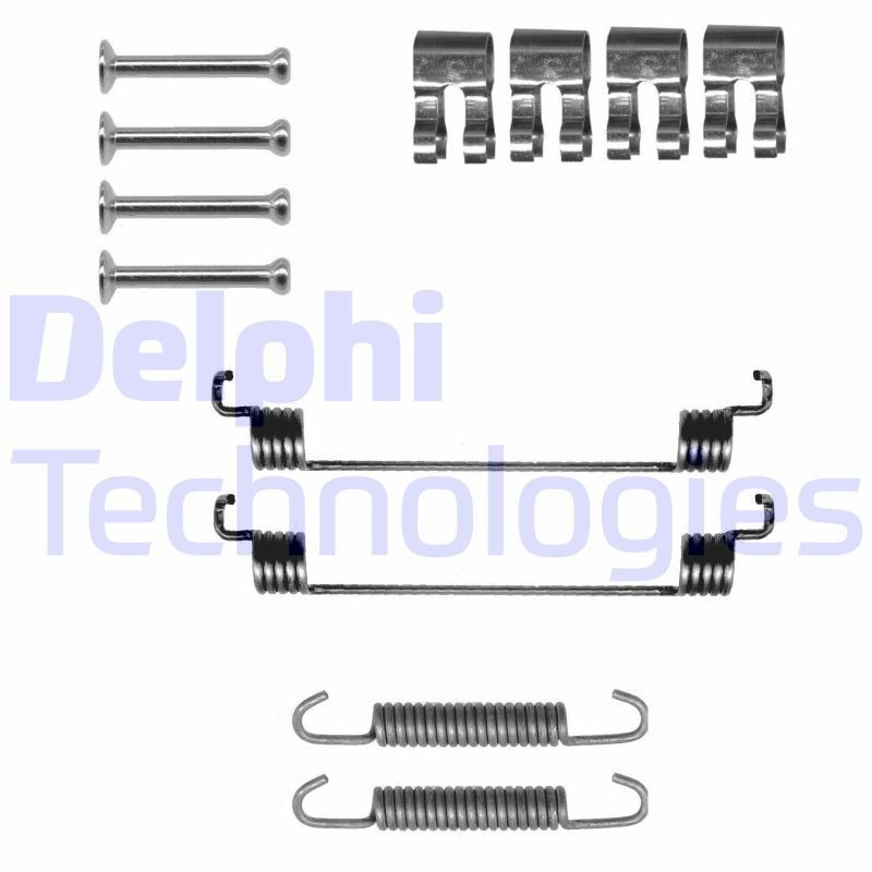 DELPHI LY1267: Lisakomplekt, Piduriklotsid