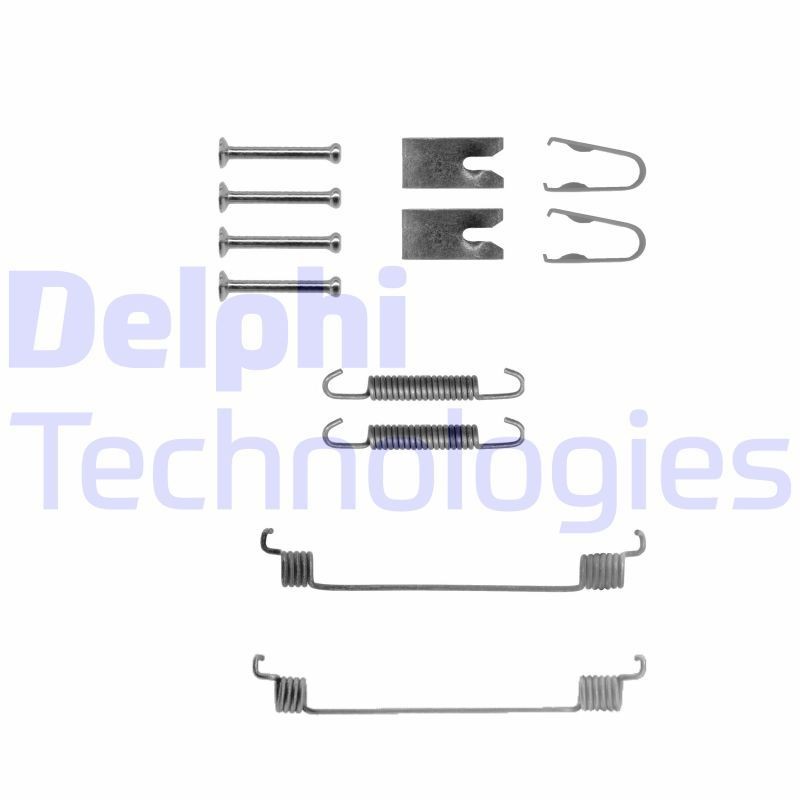 DELPHI LY1291: Lisakomplekt, Piduriklotsid
