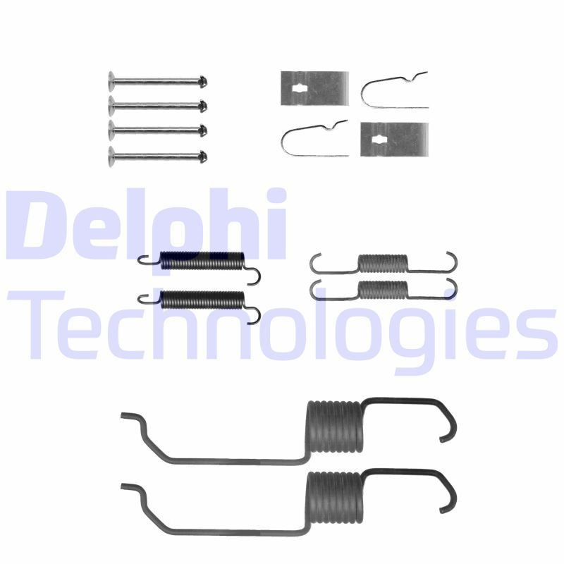 DELPHI LY1294: Lisakomplekt, Piduriklotsid