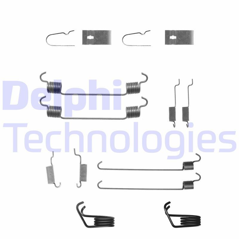 DELPHI LY1295: Lisakomplekt, Piduriklotsid