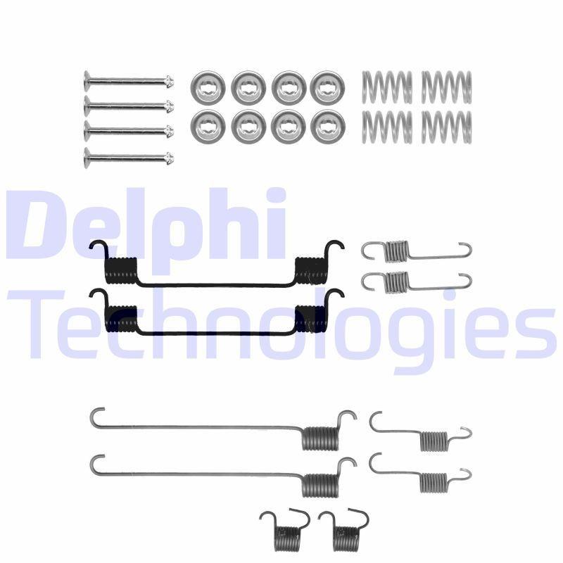 DELPHI LY1298: Lisakomplekt, Piduriklotsid