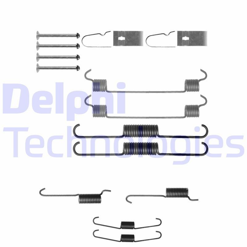DELPHI LY1299: Lisakomplekt, Piduriklotsid