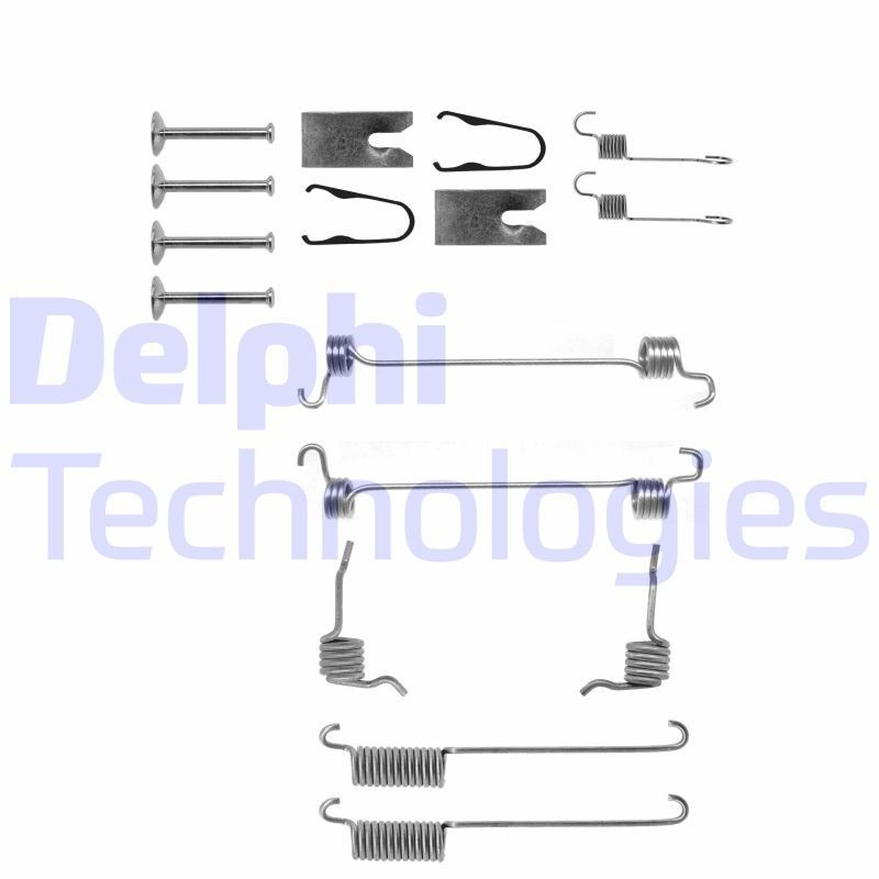 DELPHI LY1300: Lisakomplekt, Piduriklotsid