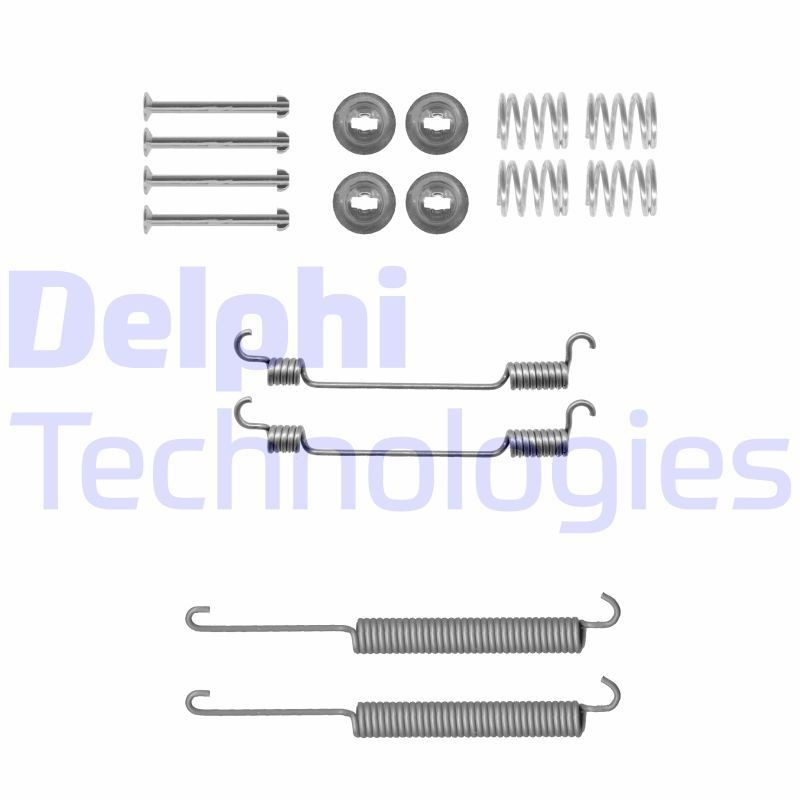 DELPHI LY1302: Lisakomplekt, Piduriklotsid