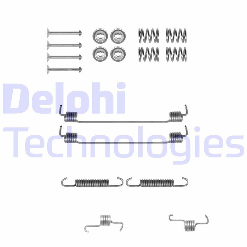 DELPHI LY1303: Σετ βοηθ. εξαρτημάτων, σιαγόνες φρένου