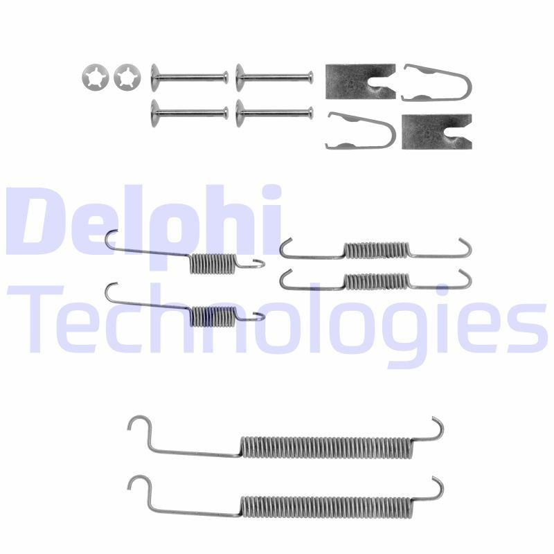 DELPHI LY1305: Lisakomplekt, Piduriklotsid