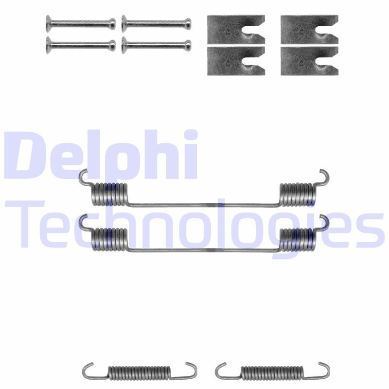 DELPHI LY1310: Lisakomplekt, Piduriklotsid