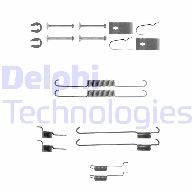 DELPHI LY1311: Lisakomplekt, Piduriklotsid