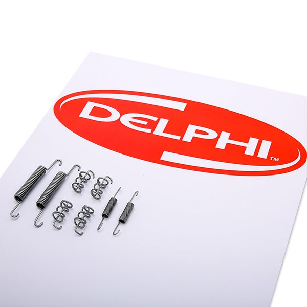 DELPHI LY1324: Lisakomplekt, seisupiduriklotsid