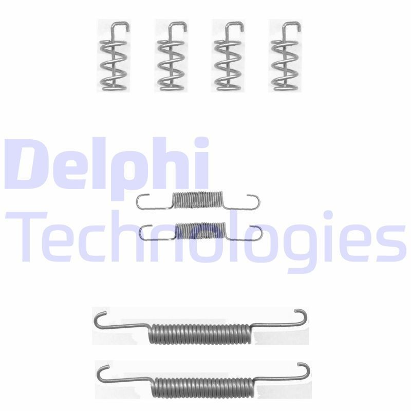 DELPHI LY1325: Lisakomplekt, seisupiduriklotsid