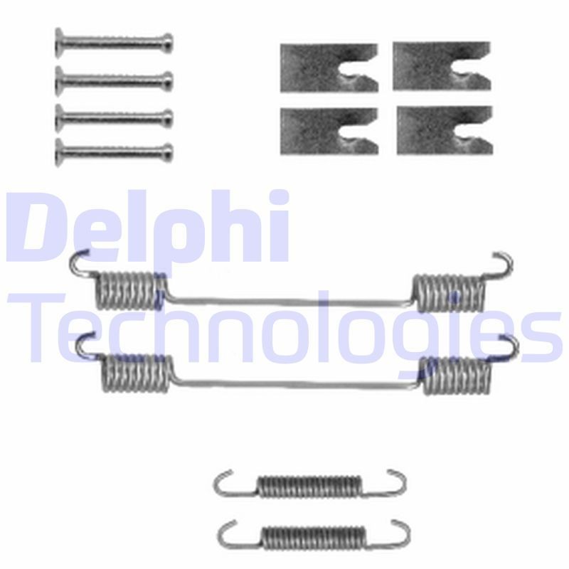DELPHI LY1327: Lisakomplekt, Piduriklotsid