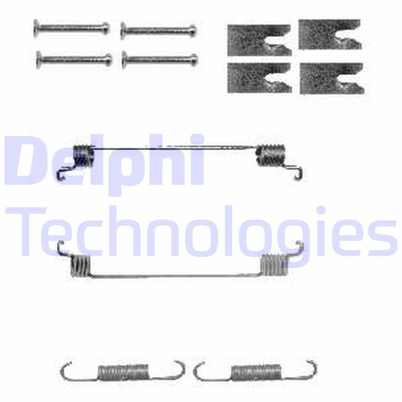 DELPHI LY1342: Lisakomplekt, Piduriklotsid