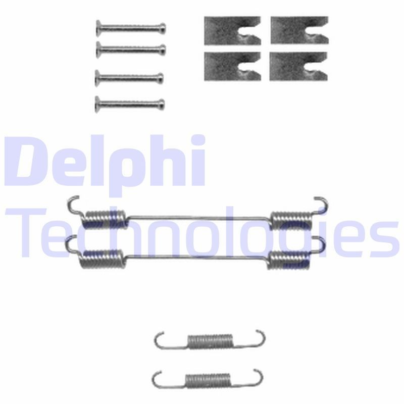 DELPHI LY1346: Tilbehørsett, bremsesko