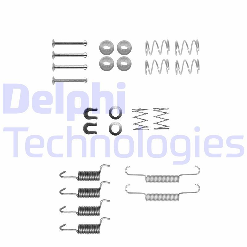 DELPHI LY1348: Tilbehørsett, håndbremsesko