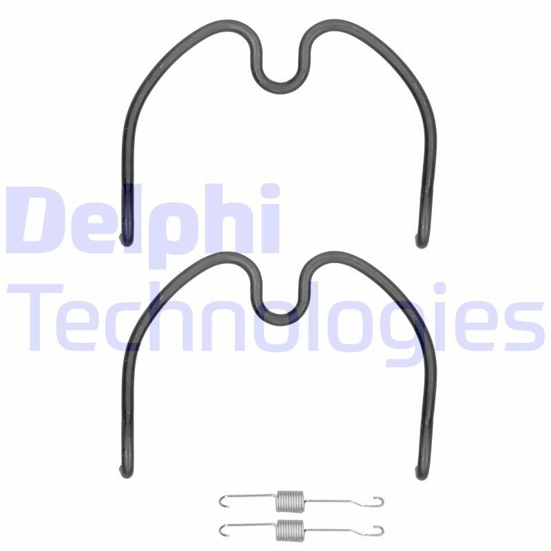 DELPHI LY1349: Lisakomplekt, Piduriklotsid