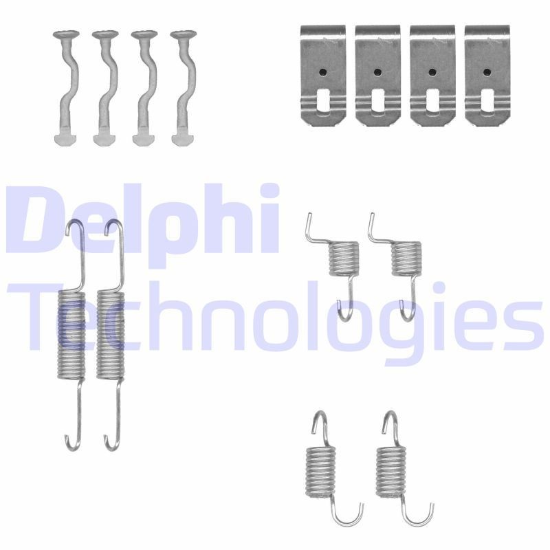 DELPHI LY1351: Lisakomplekt, seisupiduriklotsid
