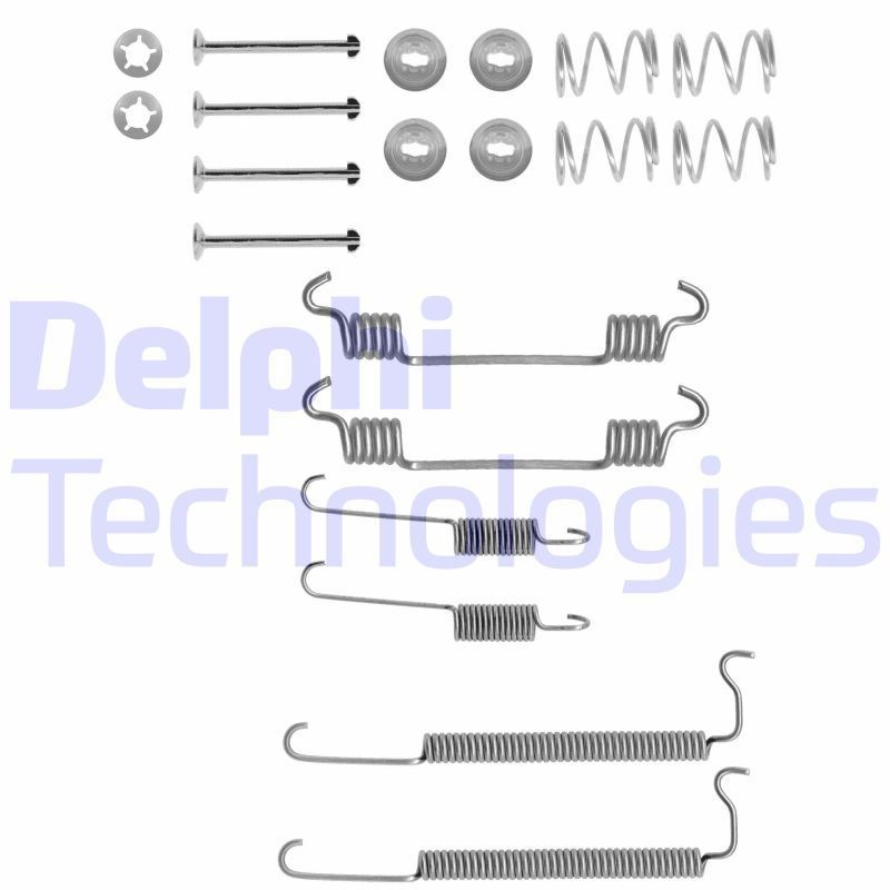 DELPHI LY1357: Lisakomplekt, Piduriklotsid