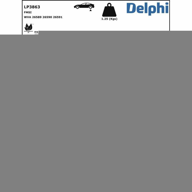 DELPHI PCK79: Tolmukaitse komplekt, Amordid Esisild