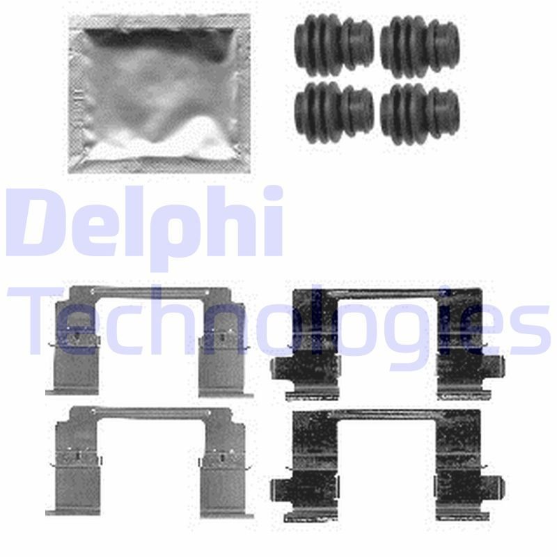 DELPHI R03701D: Düüs