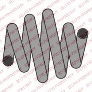 DELPHI SC10001: Molle ammortizzatori