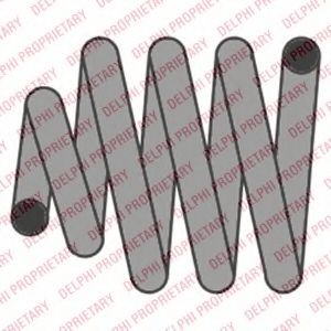 DELPHI SC10037: Molle ammortizzatori