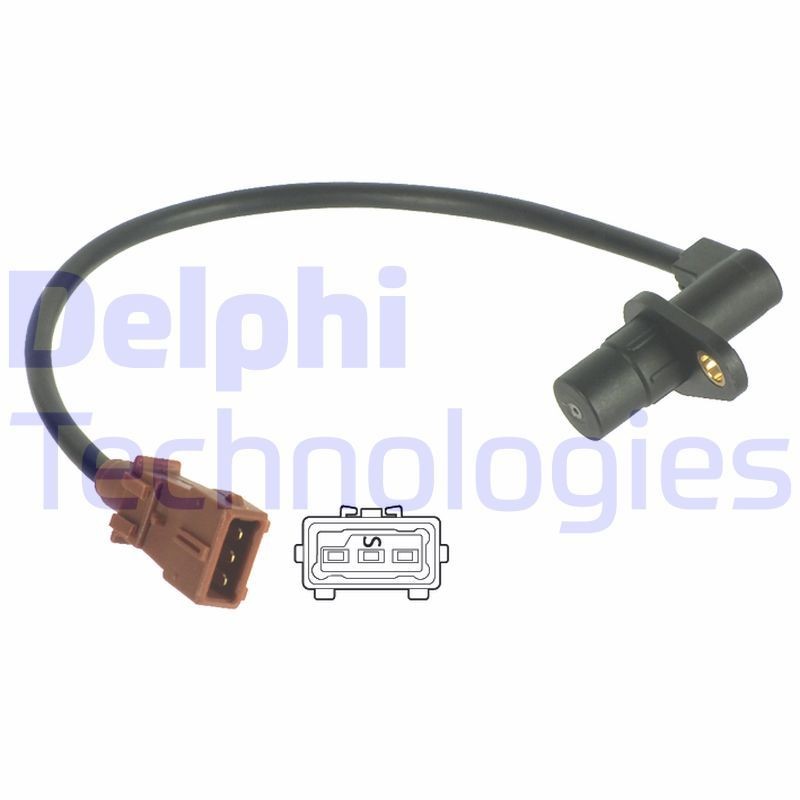 DELPHI SS10736-12B1: Andur, väntvõll