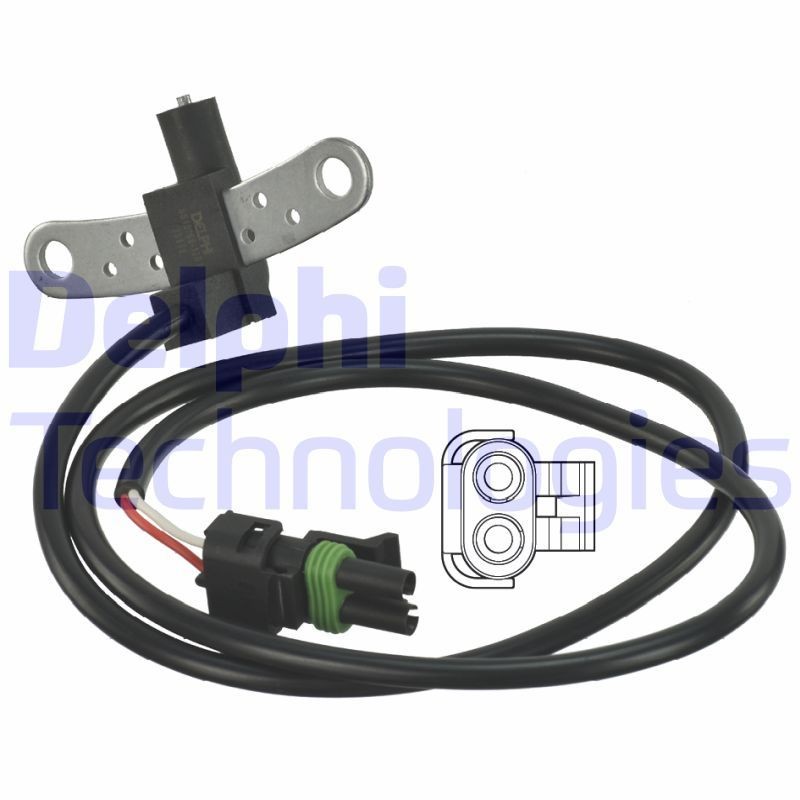 DELPHI SS10756-12B1: Impulsu devējs, Kloķvārpsta